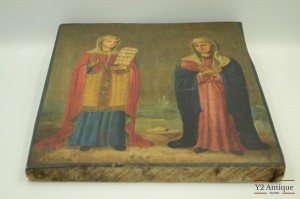 Ікона Свята Ксенія і Свята Валерія